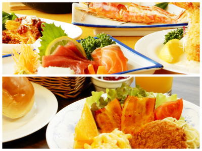 アレルギー対応も可能なお食事