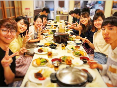 サークル・クラブの合宿にもご利用いただけます