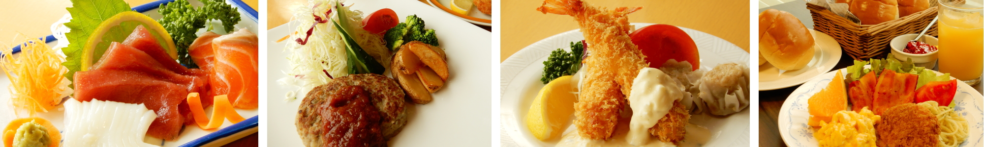 施設内キッチンで作りたてをご提供するお食事